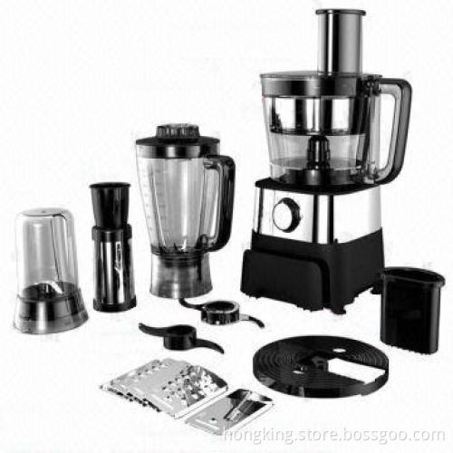 Food Processor with Juice Extractor, Chopper, Slicer, Shredder and Blender, Grinder Functions